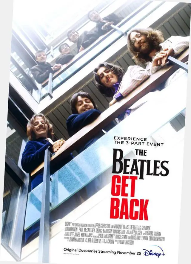 Main image of Beatles Get Back Movie Poster 24"x36" 24x36
