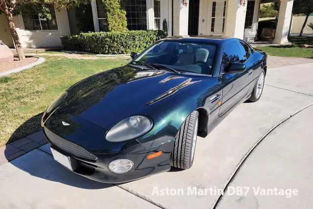 Main image of Aston Martin Db 7 Vantage Poster 24"x36" 24x36