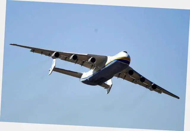 Main image of Antonov An-225 Mriya Poster 24"x36" 24x36