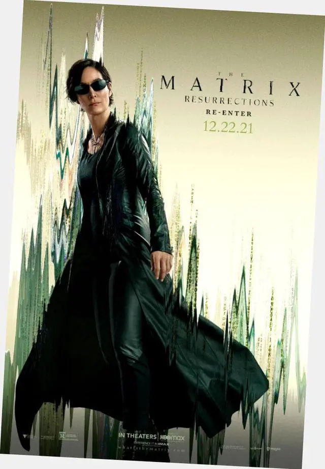 Main image of Matrix Resurrections Movie Poster 24"x36" 24x36