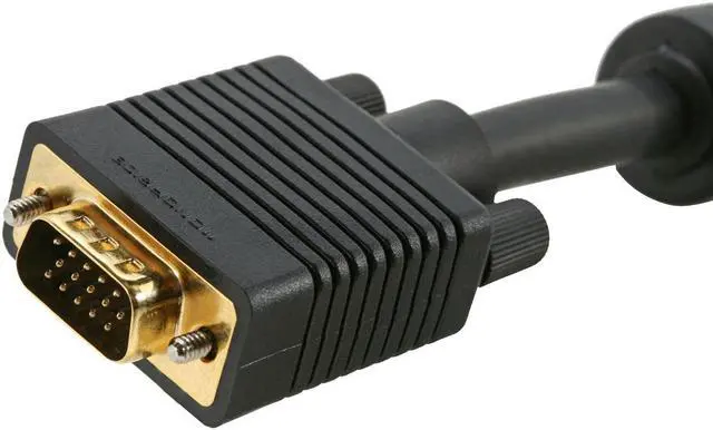 Alt view image 3 of 7 - Monoprice Inc. Svga Super Vga M/M Monitor Cable 1.5Ft
