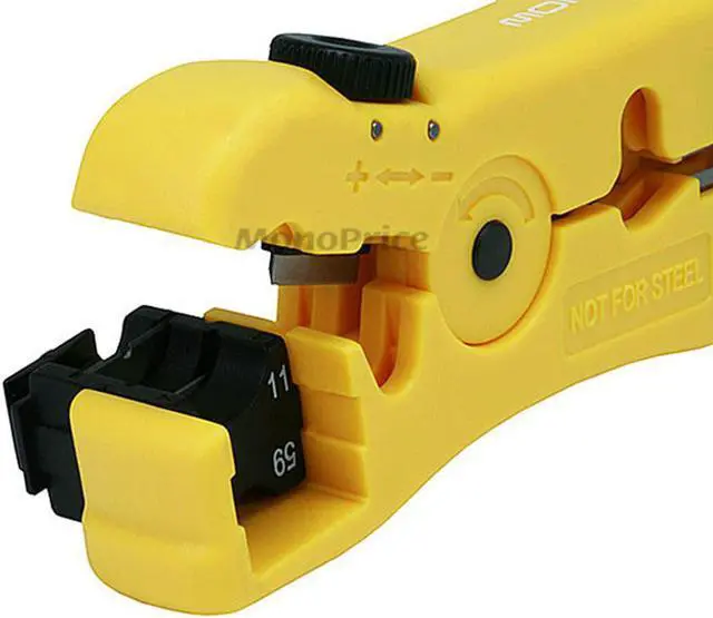 Alt view image 6 of 8 - Monoprice Universal Cable Jacket Stripper