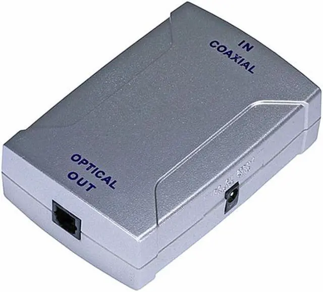 Main image of Monoprice Digital Coaxial (RCA) to S/PDIF (Toslink) Digital Optical Audio Converter