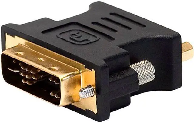 Main image of Monoprice Inc. Dvi-A Dual Link Male To Hd15(Vga) Female Adapter (Gold Plated)
