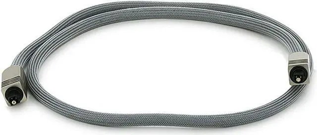 Main image of Monoprice 3ft Premium Optical Toslink Cable w/ Metal Fancy Connectors