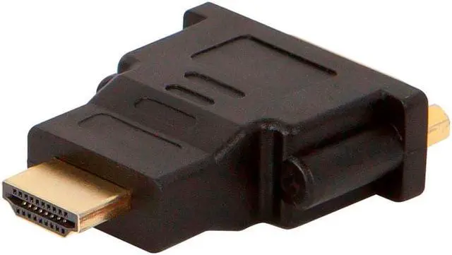 Alt view image 8 of 20 - Monoprice HDMI Male to DVI-D Female Adapter HDMI Male to DVI-D Single Link Female Adapter