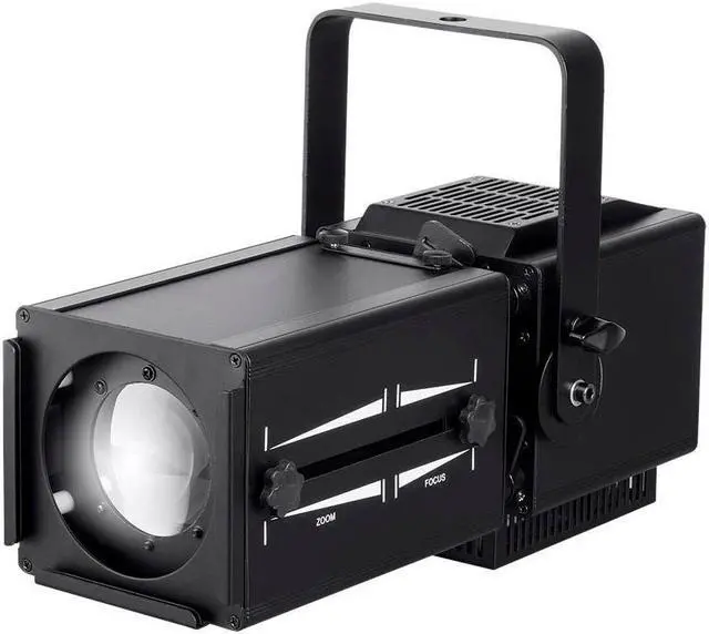 Alt view image 5 of 5 - Monoprice COB LED Ellipsoidal With Manual Zoom (3200k  13 Degree-35 Degree beam angle), 60W - Stage Right Series