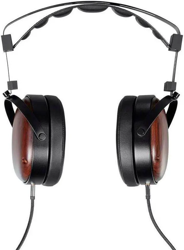 Alt view image 4 of 6 - Monoprice Monolith M565C Over Ear Planar Magnetic Headphones - Black/Wood With 106mm Driver, Closed Back Design, Comfort Ear Pads For Studio/Professional