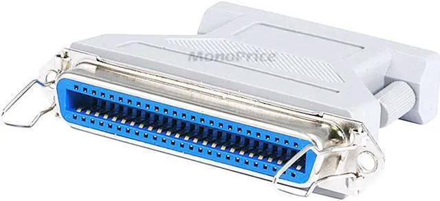 Main image of Monoprice DB25 Male to CN50 Female SCSI-1 Adaptor