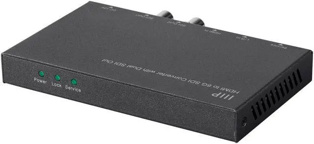Main image of Monoprice HDMI to 6G SDI Converter with Dual SDI Out, Automatically detects the HDMI input signal