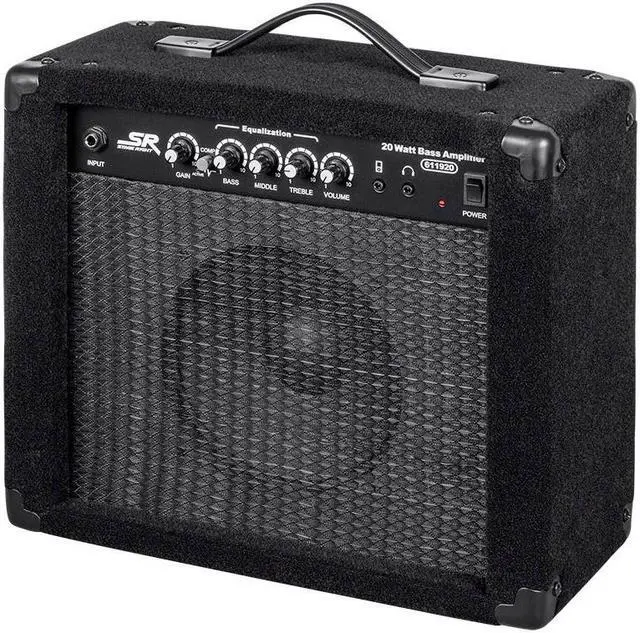 Main image of Monoprice 20-Watt, 1x8 Bass Combo Amplifier
