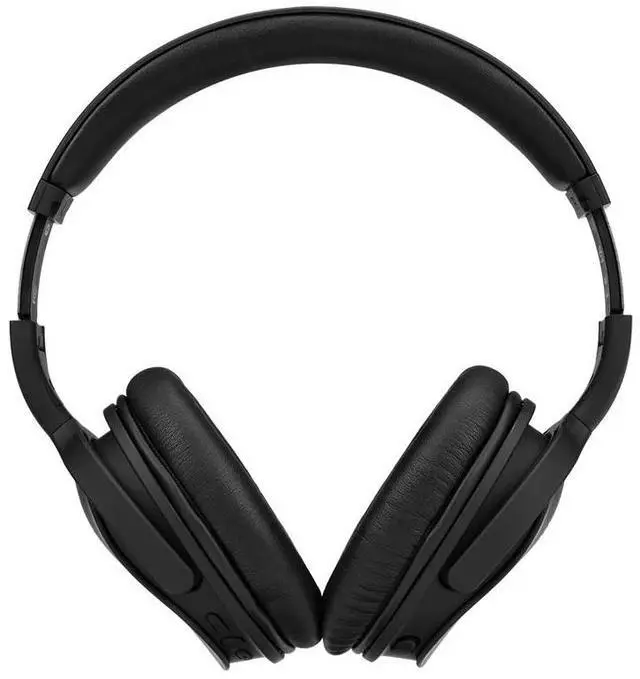 Alt view image 6 of 20 - Monoprice BT-300ANC Bluetooth Wireless Over Ear Headphones with Active Noise Cancelling (ANC) and Qualcomm aptX Audio - Black