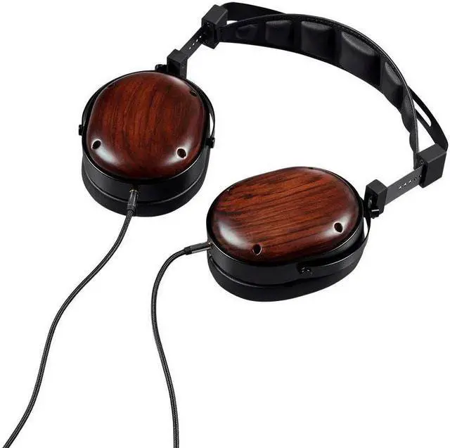 Alt view image 5 of 6 - Monoprice Monolith M565C Over Ear Planar Magnetic Headphones - Black/Wood With 106mm Driver, Closed Back Design, Comfort Ear Pads For Studio/Professional