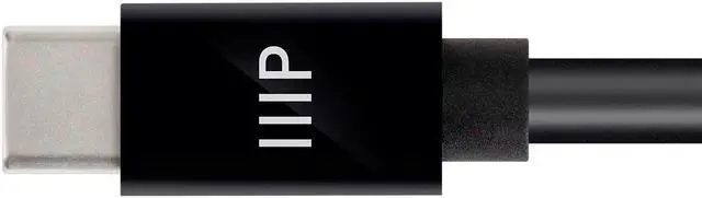 Alt view image 3 of 6 - Monoprice TPE Jacketed USB C to USB A 2.0 Cable - 6 Feet - Black | Fast Charging, High Speed, Up to 3A/60W, Type C, Compatible with iPad / Samsung Galaxy and More - Select Series