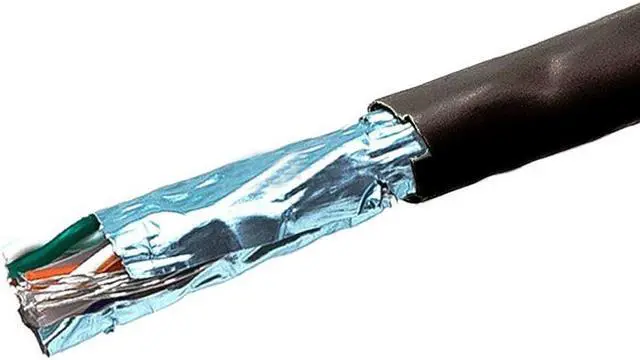 Monoprice Cat5e Ethernet Bulk Cable - Network Internet Cord - Solid ...