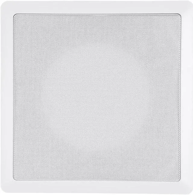 Alt view image 9 of 20 - Monoprice Fiber In-Wall Speaker - 10 Inch (Each) 300W Subwoofer, Easy Installation And Paintable Grill - Caliber Series