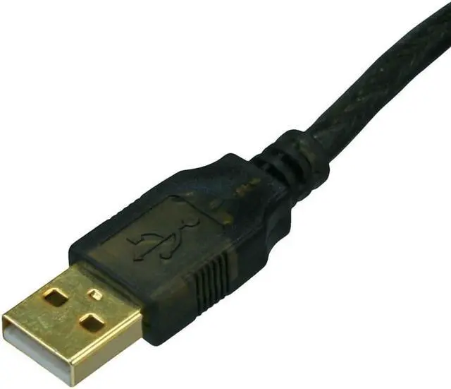 Alt view image 3 of 14 - Monoprice USB Type-A to Type-A Female 2.0 Extension Cable - Active, 28/24AWG, Repeater, Kinect and PS3 Move Compatible,