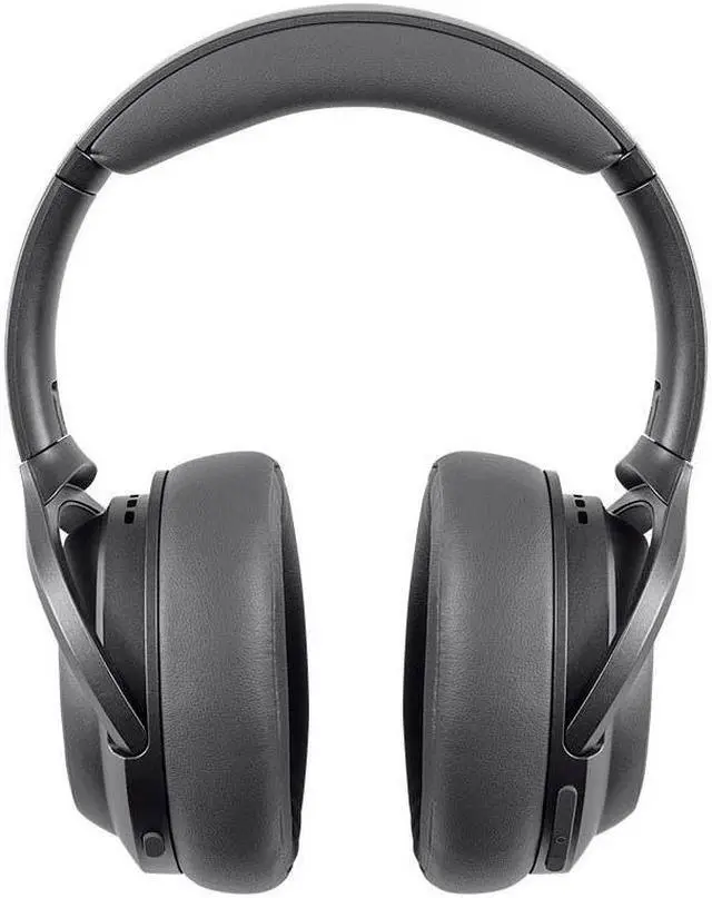 Alt view image 2 of 15 - Monoprice BT-600ANC Bluetooth Over Ear Headphones with Active Noise Cancelling (ANC), Qualcomm aptX HD Audio, AAC, Touch Controls, 40hr Playtime
