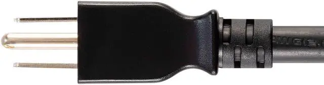 Alt view image 3 of 6 - Monoprice Extension Cord - 50 Feet - Black | Outdoor NEMA 5-15P to NEMA 5-15R, 14AWG, 15A, 125V, 3-Prong, For Powering Computers, Monitors, and Network Devices