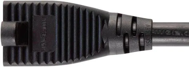 Alt view image 4 of 6 - Monoprice Extension Cord - 50 Feet - Black | Outdoor NEMA 5-15P to NEMA 5-15R, 14AWG, 15A, 125V, 3-Prong, For Powering Computers, Monitors, and Network Devices