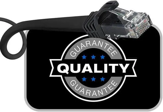 Alt view image 4 of 6 - Monoprice Cat6 Ethernet Patch Cable - 0.5 Feet - Black (12-Pack) Snagless RJ45, 550MHz, UTP, Pure Bare Copper Wire, 24AWG - FLEXboot Series