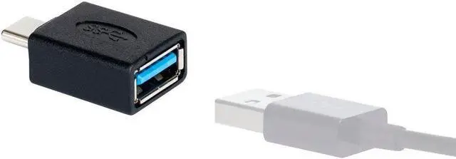 Alt view image 3 of 6 - Monoprice USB-A to USB-C Adapter