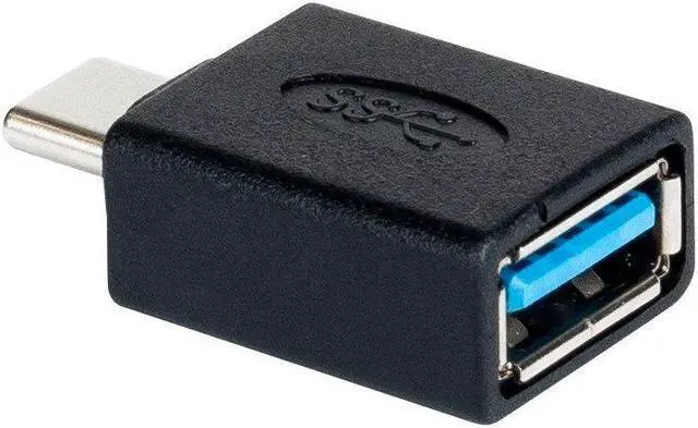 Alt view image 2 of 6 - Monoprice USB-A to USB-C Adapter