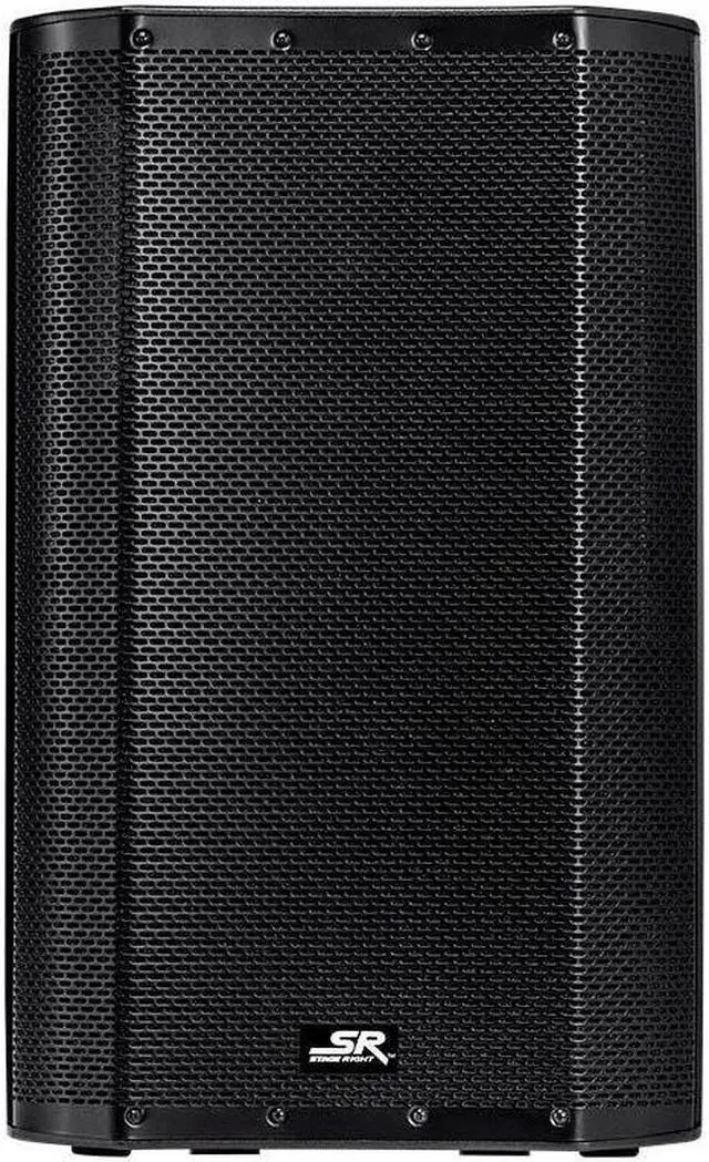 Alt view image 2 of 6 - Stage Right by Monoprice SRD215 1400W 15in Powered Speaker with Class D Amp, DSP, and Bluetooth Streaming