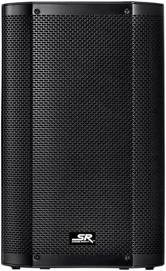 Alt view image 2 of 6 - Stage Right by Monoprice SRD212 1200W 12-inch Powered Speaker with Class D Amp, DSP, and Bluetooth Streaming