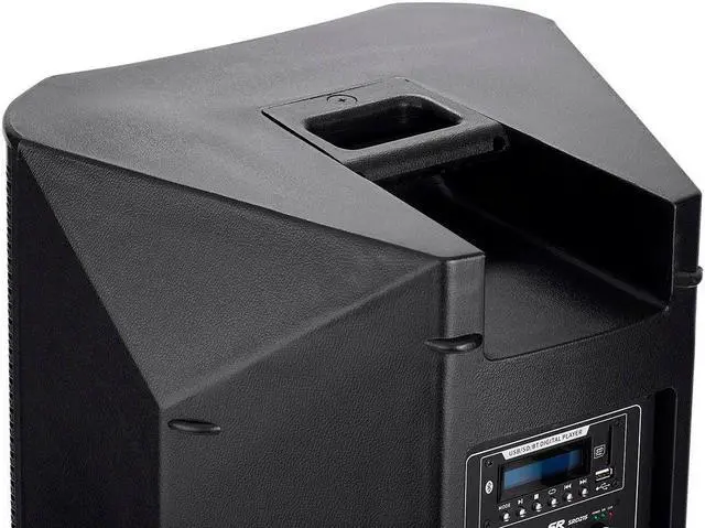 Alt view image 4 of 6 - Stage Right by Monoprice SRD215 1400W 15in Powered Speaker with Class D Amp, DSP, and Bluetooth Streaming