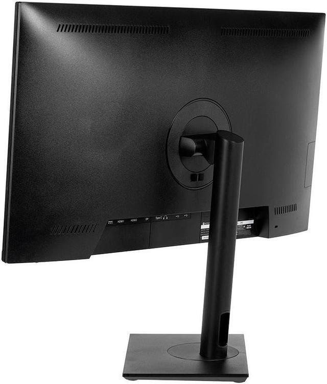 Alt view image 3 of 9 - Monoprice CrystalPro Monitor - 28in, 4K UHD, 60Hz, 65W USB-C, Height Adjustable Stand, IPS, HDMI, DP, 75x75 VESA, For Business and Gaming