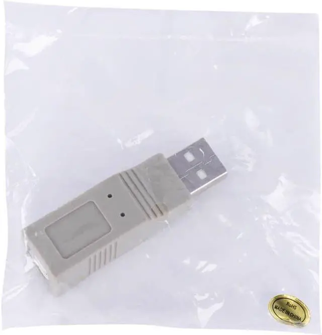 Alt view image 11 of 11 - Monoprice Inc. Usb 2.0 A Male/B Female Adaptor