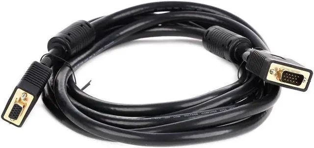 Alt view image 9 of 11 - Monoprice Inc. Svga Super Vga M/F Monitor Cable 10F