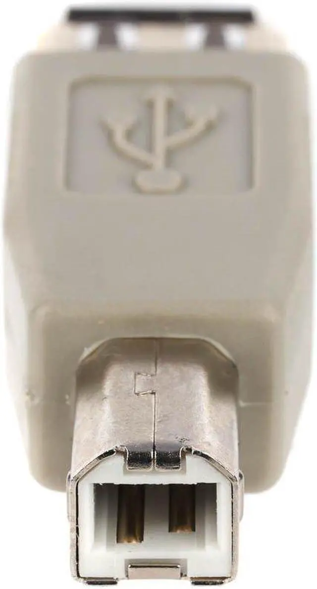 Alt view image 6 of 7 - Monoprice Inc. Usb 2.0 A Female/B Male Adaptor