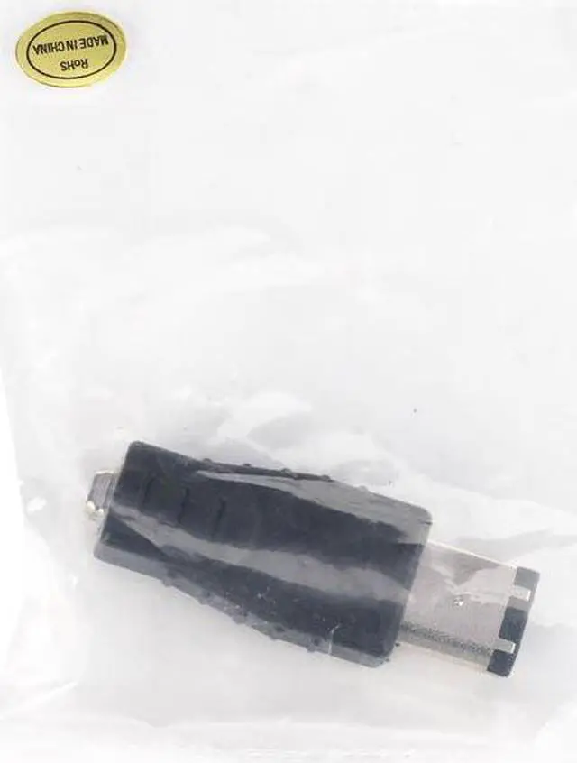 Alt view image 5 of 6 - Monoprice IEEE 1394 6M/4F Firewire Adaptor