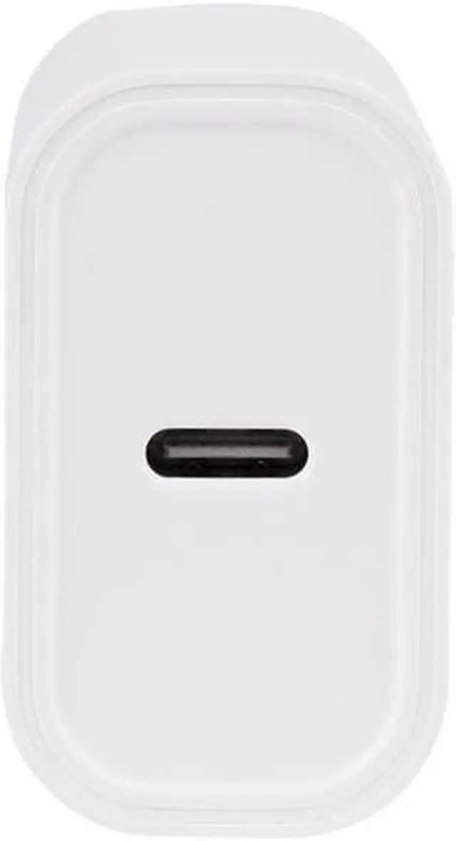 Alt view image 4 of 6 - Monoprice 20W USB-C Fast Wall Charger | Compatible with iPhones, iPad mini, Samsung Galaxy S, AirPods, Nintendo Switch, Smart Watches