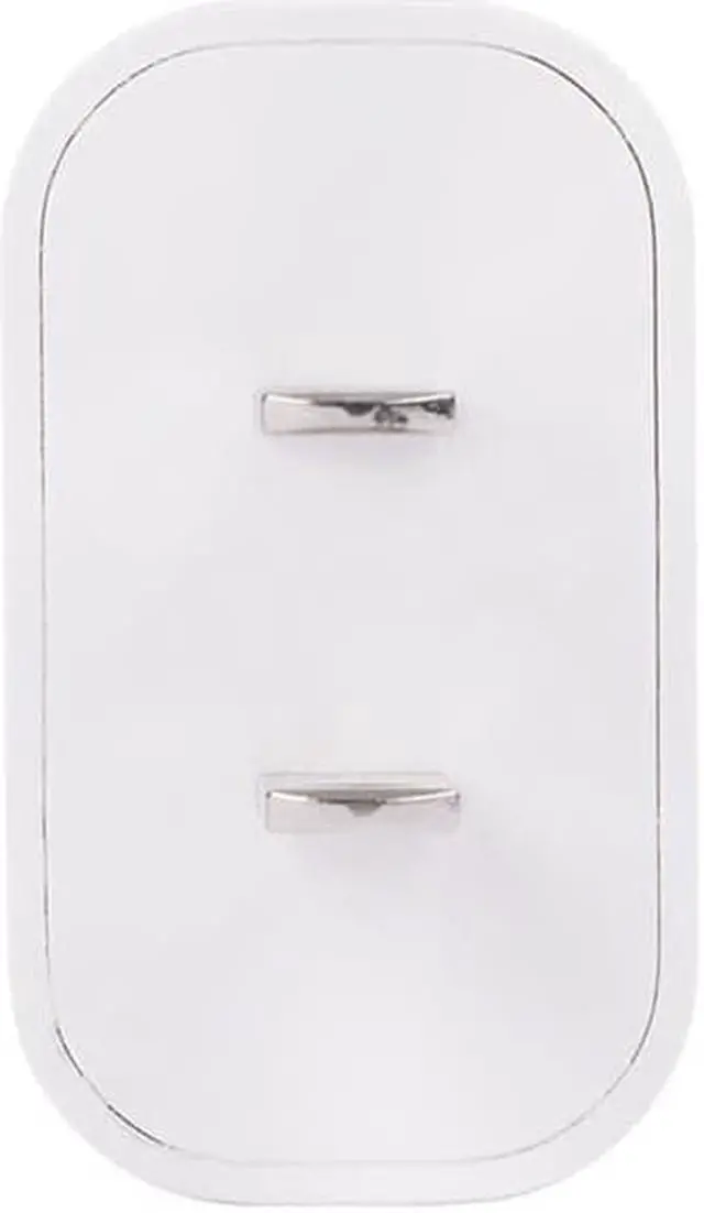 Alt view image 5 of 6 - Monoprice 20W USB-C Fast Wall Charger | Compatible with iPhones, iPad mini, Samsung Galaxy S, AirPods, Nintendo Switch, Smart Watches