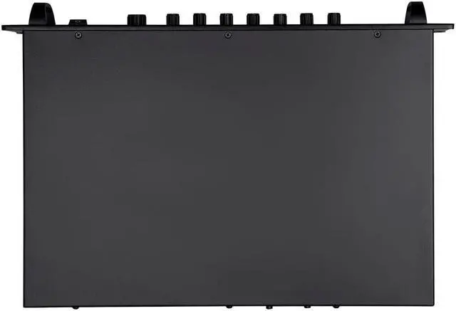 Alt view image 5 of 5 - Monoprice Commercial Audio 60W 5ch 100/70V Mixer Amp with Microphone Priority (NO LOGO)