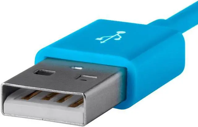 Alt view image 4 of 6 - Monoprice USB Type-A to Micro Type-B Cable - 3 Feet - Purple | 2.4A, 22/30AWG - Select Series