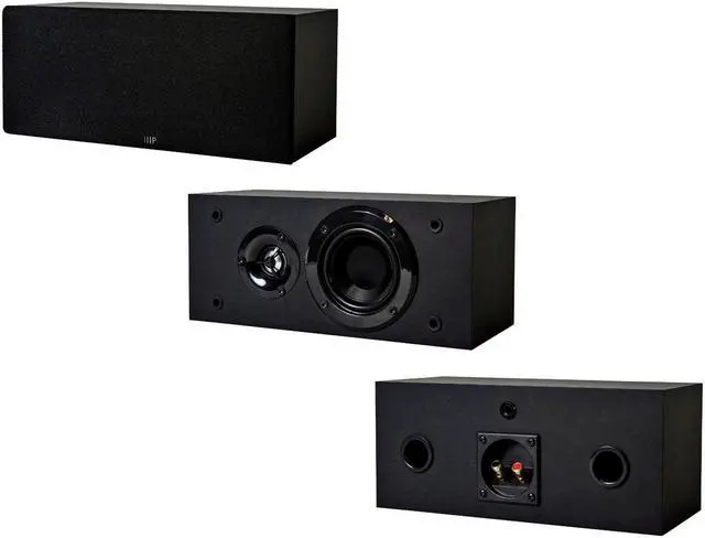 Alt view image 4 of 20 - Monoprice Premium 5.1-Channel Home Theater System with Subwoofer