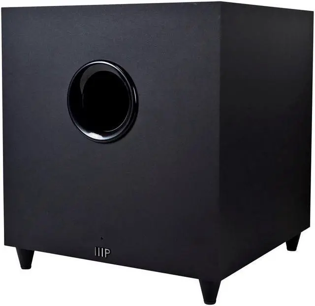Alt view image 2 of 20 - Monoprice Premium 5.1-Channel Home Theater System with Subwoofer