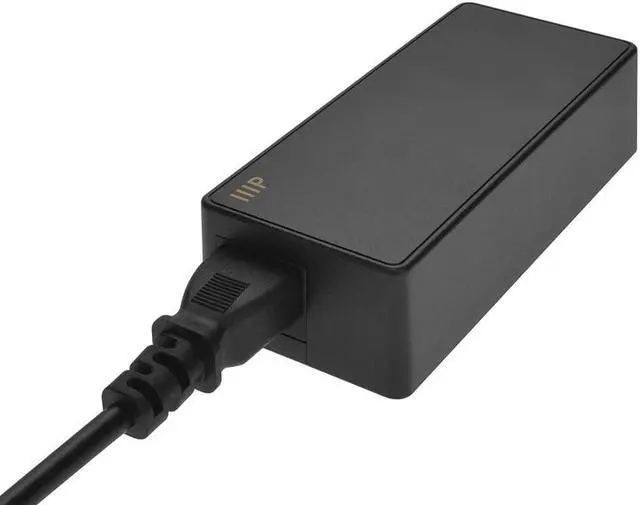 Alt view image 5 of 7 - Monoprice 100W Universal USB-C Laptop Charger