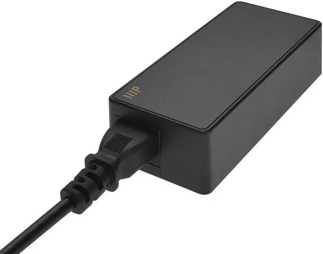 Alt view image 5 of 7 - Monoprice 65W Universal USB-C Laptop Charger