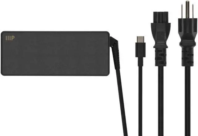 Alt view image 6 of 7 - Monoprice 65W Universal USB-C Laptop Charger