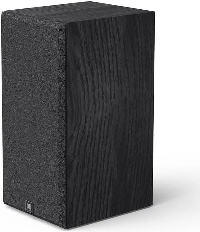 Alt view image 6 of 6 - Monoprice Monolith B5 Bookshelf Speaker - Black (Each) Powerful Woofers, Punchy Bass, High Performance Audio, For Home Theater System - Audition Series