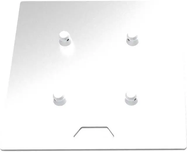 Alt view image 2 of 6 - Monoprice 24in x 24in Steel Base Plate for 12in Spigoted Truss, Compatible With The Standard Size Systems, For DJ, Clubs, Stage Lighting, Concert - Stage Right Series