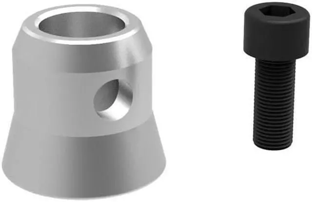 Alt view image 5 of 5 - Monoprice 6-way Truss Corner for 12in Spigoted Truss, Compatible With The Standard Size Systems, For DJ, Clubs, Stage Lighting, Concert - Stage Right Series