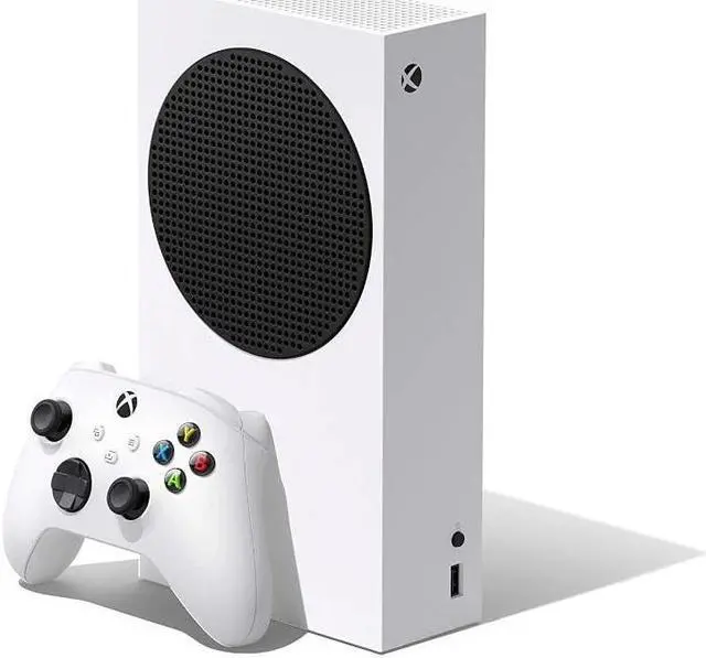 Main image of MPM 2021 Microsoft Xbox Series S 512GB Game All-Digital Console One Xbox Wireless Controller 1440p Gaming Resolution 4K Streaming 3D Sound WiFi White (Re-certified)
