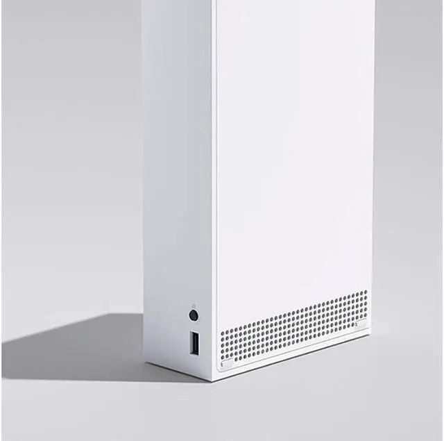 Alt view image 3 of 6 - MPM 2021 Microsoft Xbox Series S 512GB Game All-Digital Console One Xbox Wireless Controller 1440p Gaming Resolution 4K Streaming 3D Sound WiFi White (Re-certified)