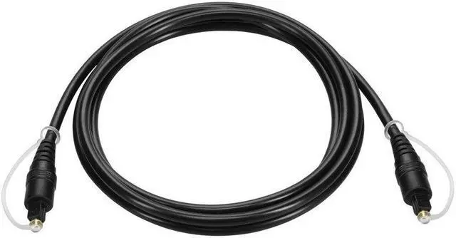 Alt view image 9 of 12 - Monoprice S/PDIF (Toslink) Digital Optical Audio Cable, 6ft